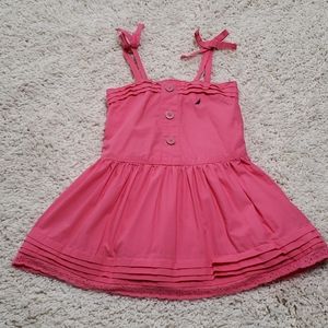 Nautica Babygirl Sleeveless dress, size 12 months